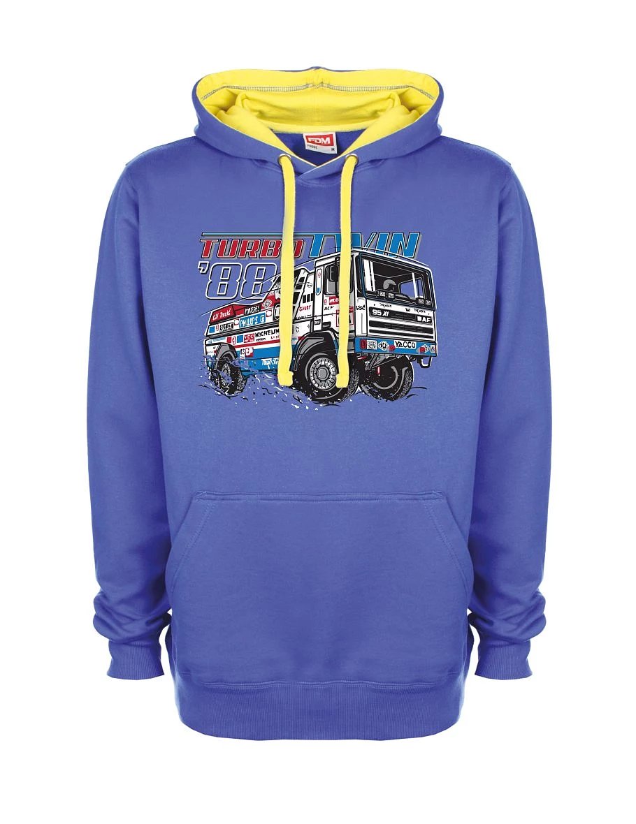 Bluza żółto-niebieska TurboTwin z Dakaru 1988