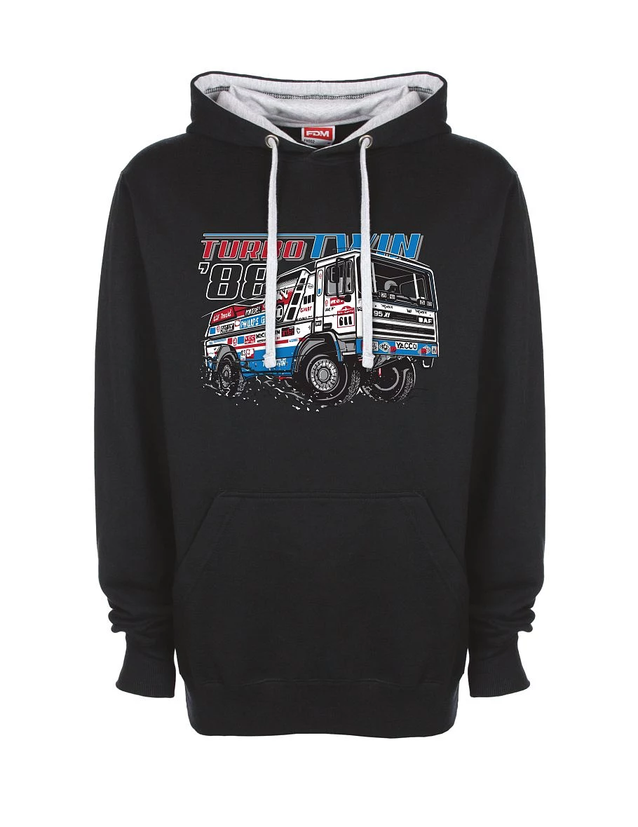 Bluza szaro-czarna TurboTwin z Dakaru 1988