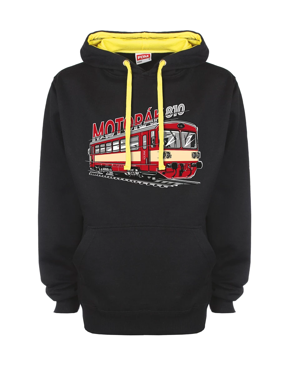 Bluza żółto -czarna Pociąg motorowy 810
