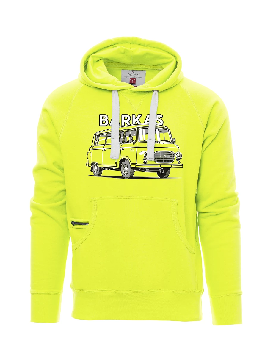 Męska bluza fluorescencyjna Barkas B1000
