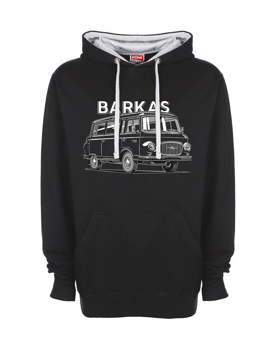 Bluza szaro-czarna Barkas B1000