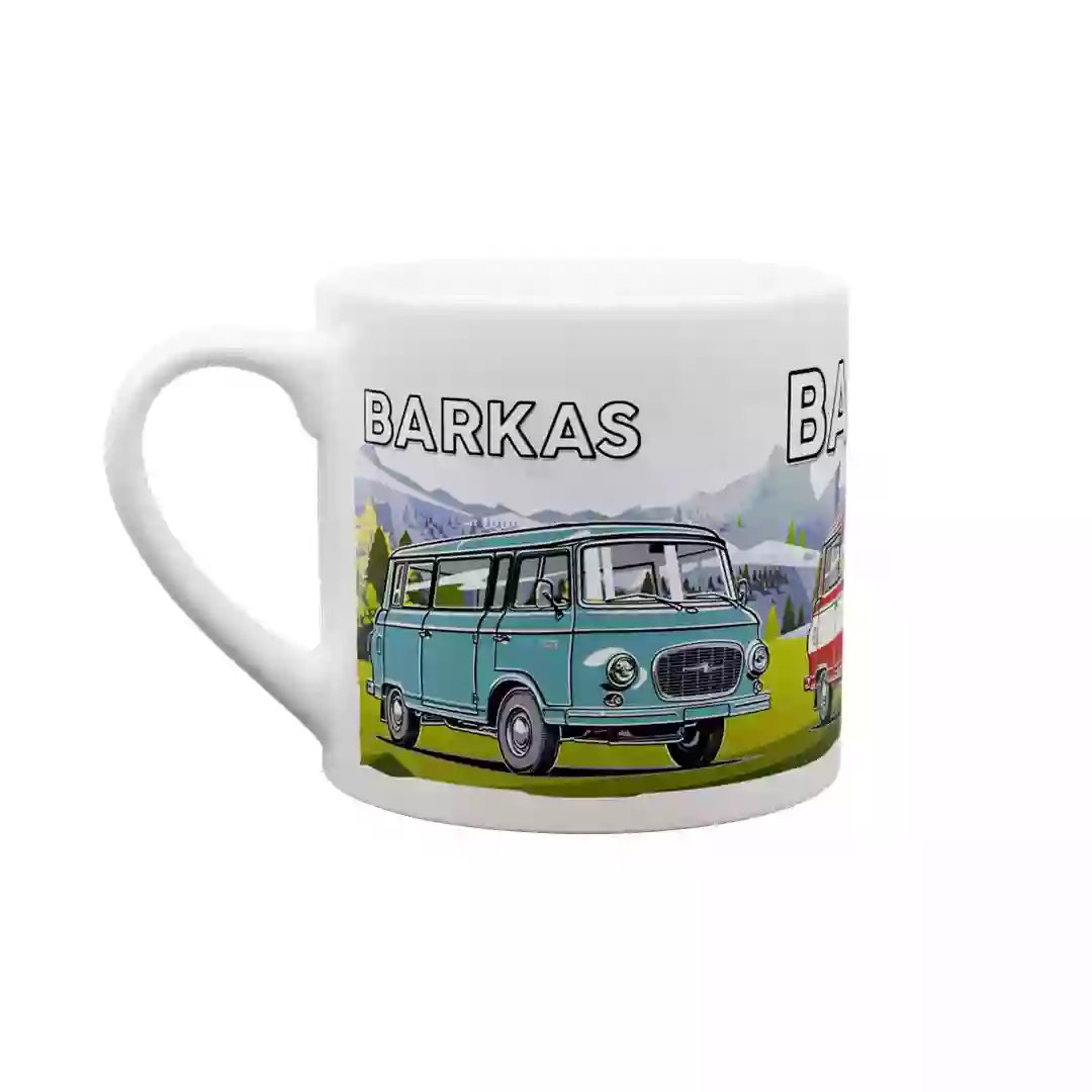 Ceramiczny kubek Barkas B1000 170 ml