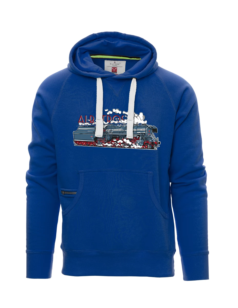 Męska bluza niebieska Lokomotywa Albatros