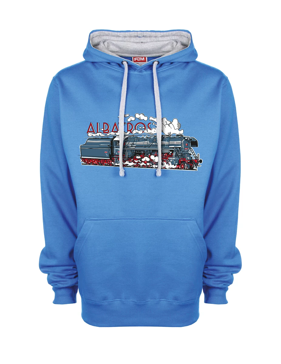 Bluza szaro-niebieska Lokomotywa Albatros