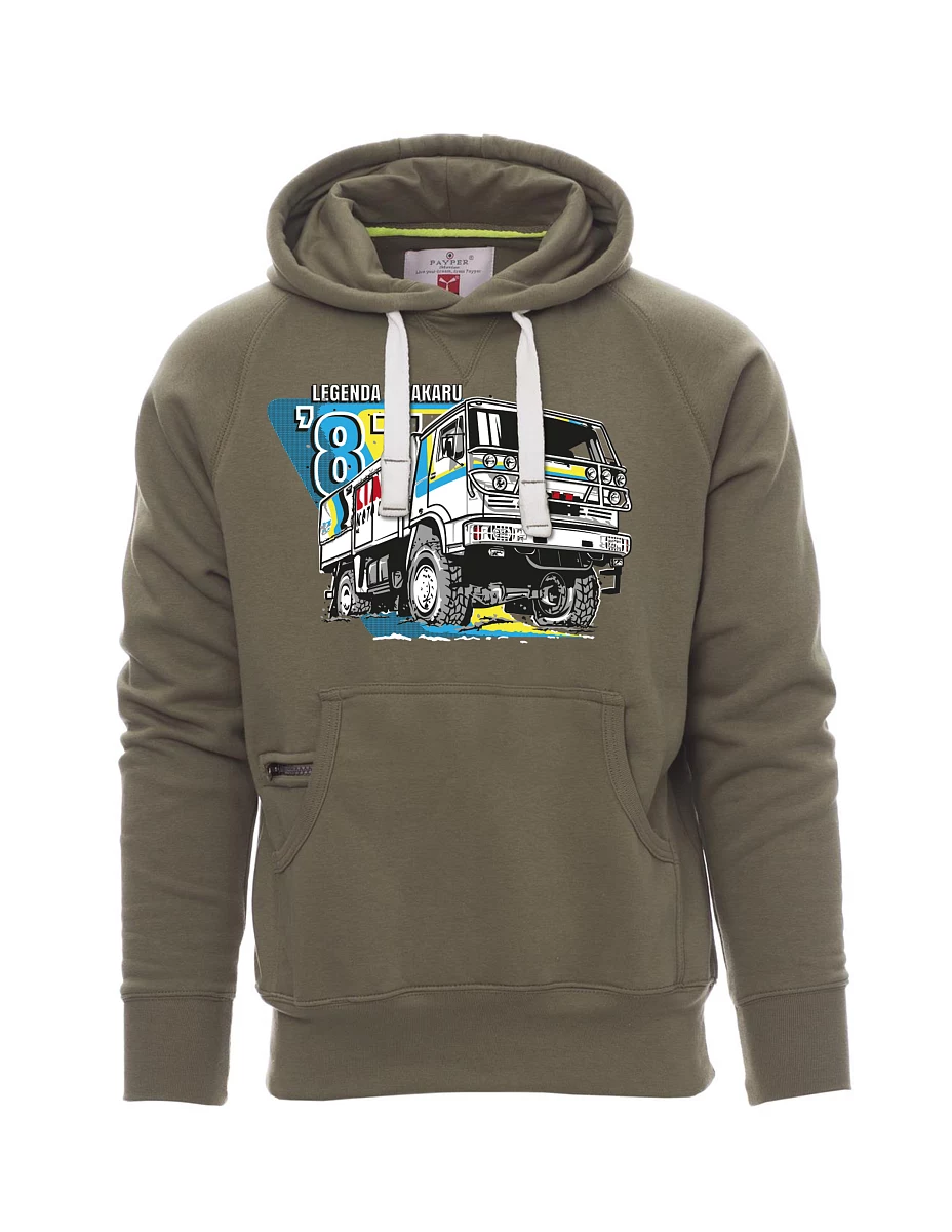 Męska bluza Khaki  Liaz z Dakaru 1987