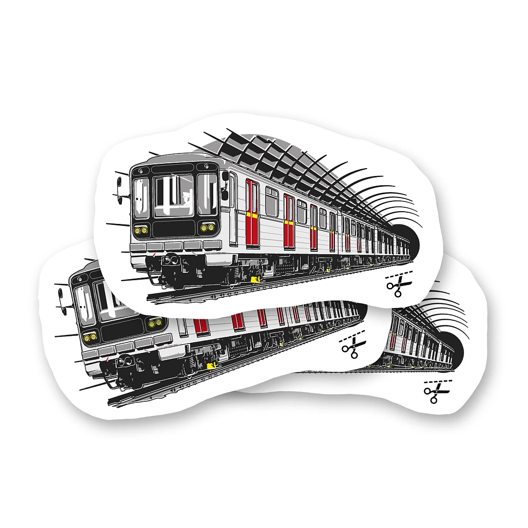 Tymczasowy tatuaż z weteranem Metro