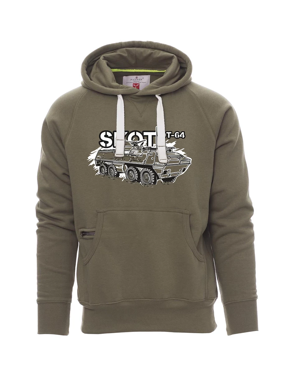 Męska bluza Khaki  Opancerzony Transporter 64 "SKOT"
