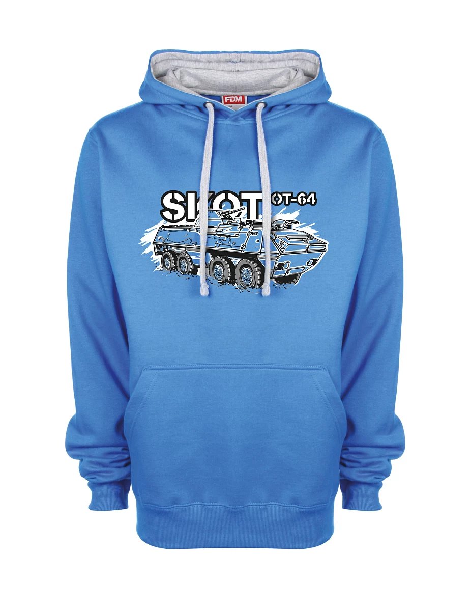 Bluza szaro-niebieska Opancerzony Transporter 64 "SKOT"
