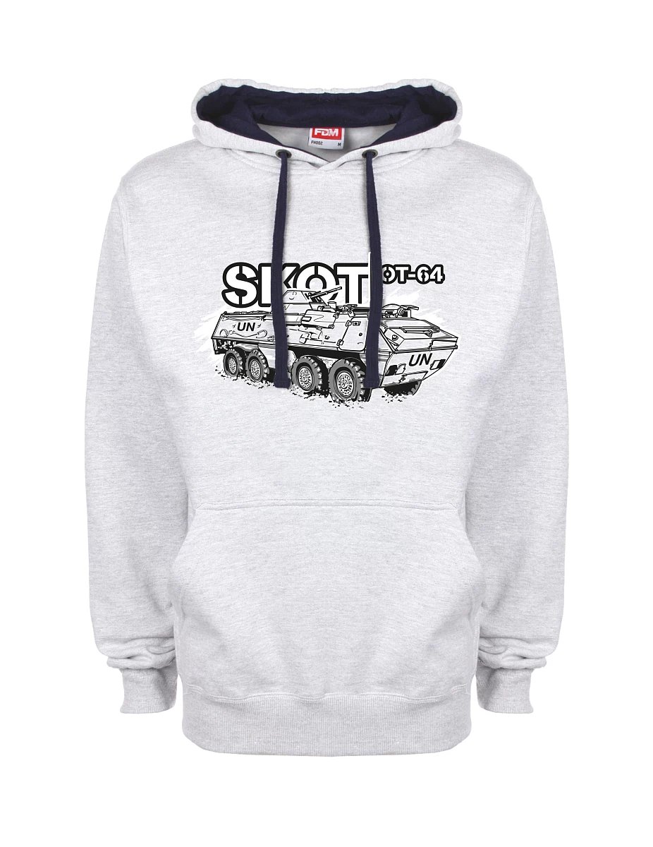 Bluza niebiesko-szara Opancerzony Transporter 64 "SKOT"