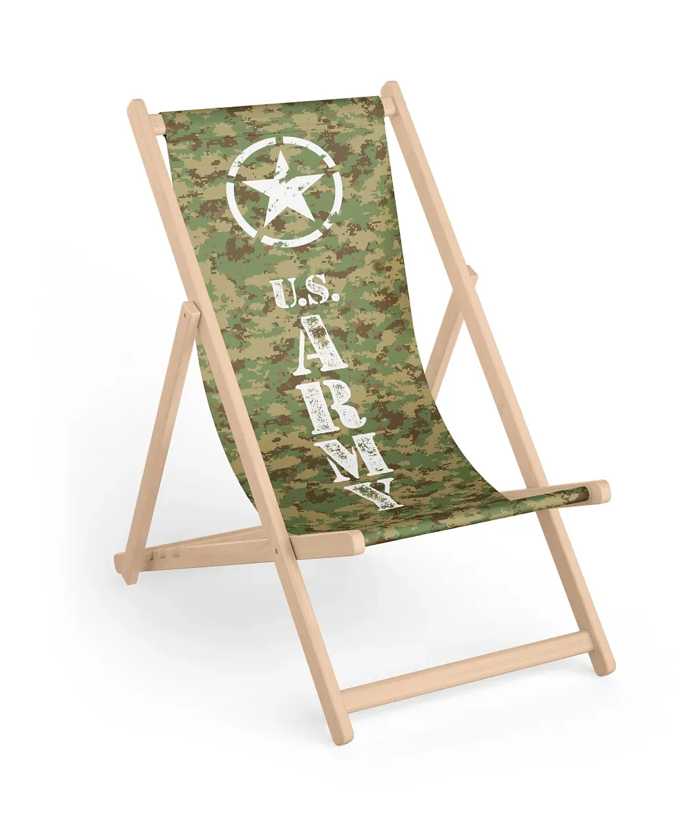 Leżak U.S. Army kamuflaż
