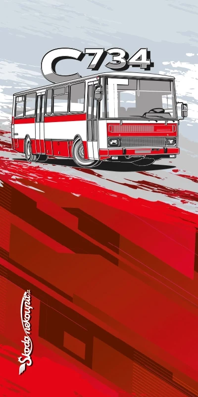 Ręcznik 100x50 autobus C734