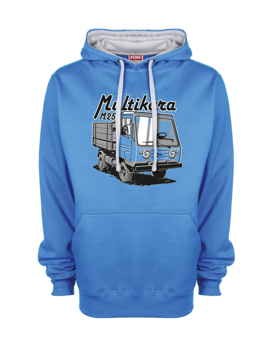 Bluza szaro-niebieska M25