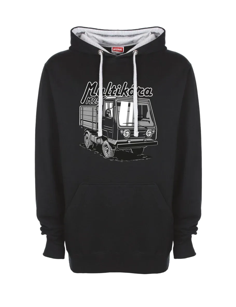 Bluza szaro-czarna M25