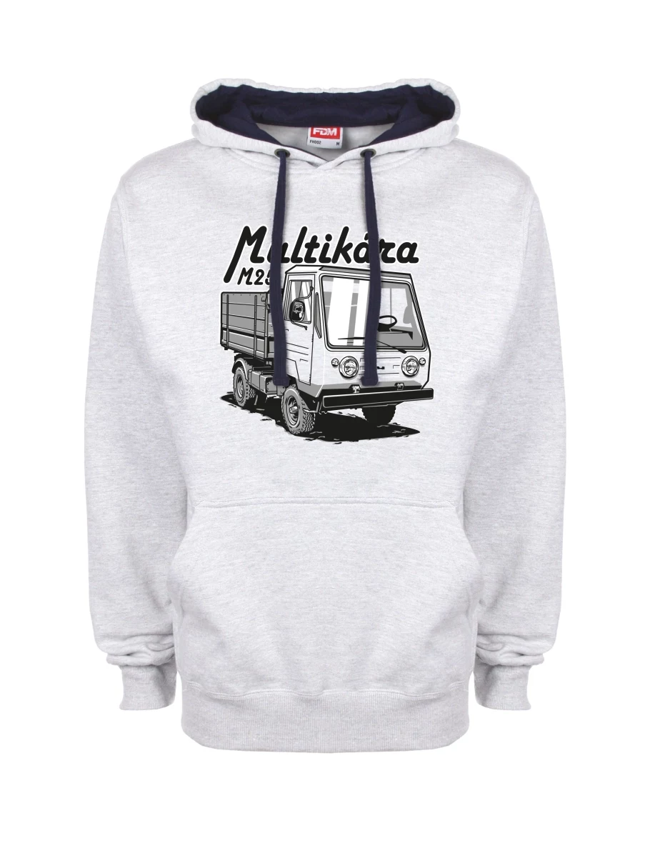 Bluza niebiesko-szara M25