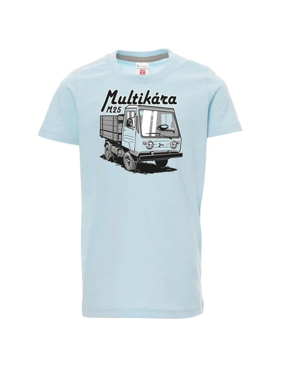 Dziecięcy t-shirt niebieski M25