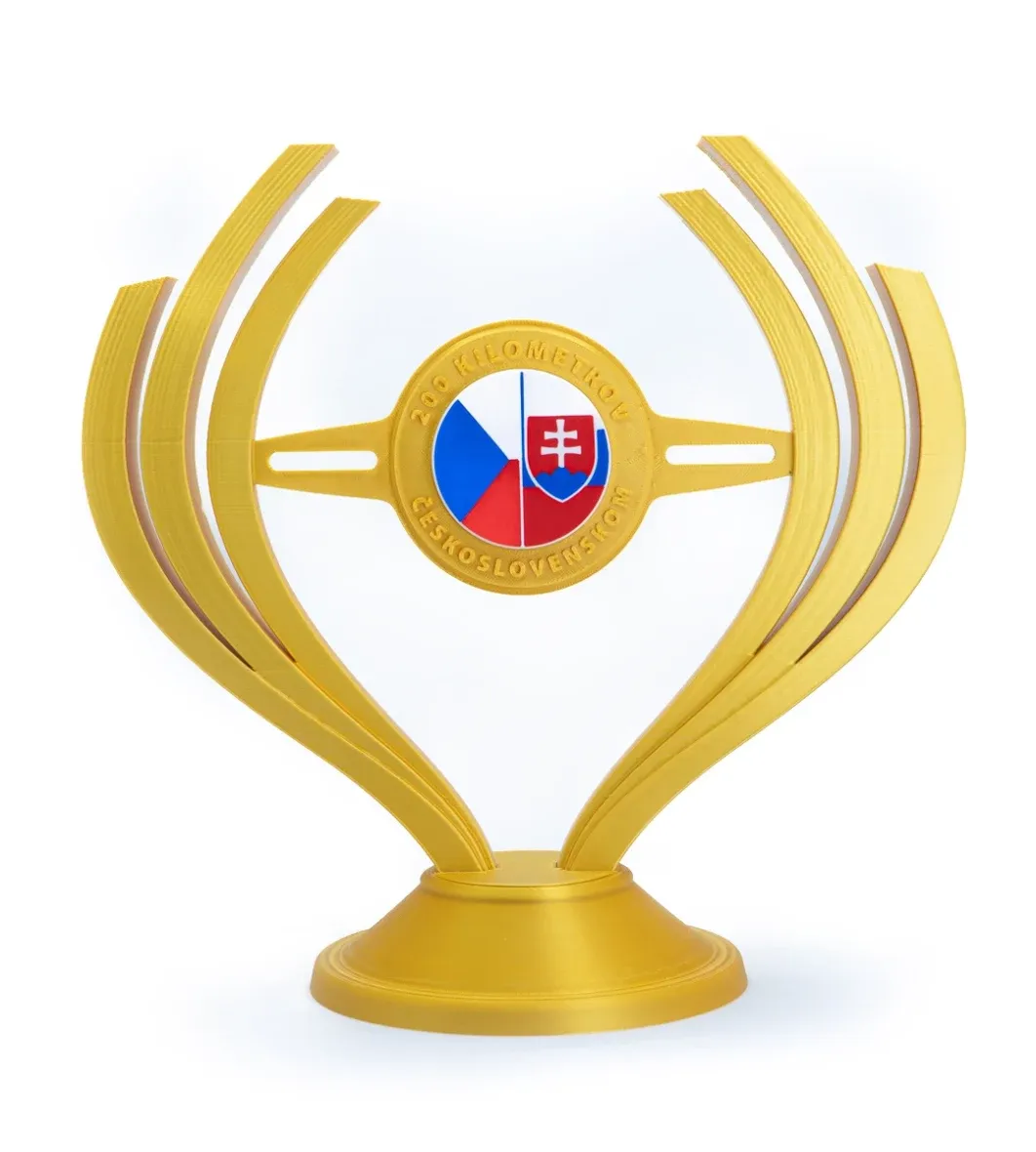 Trofeum z własnym logo