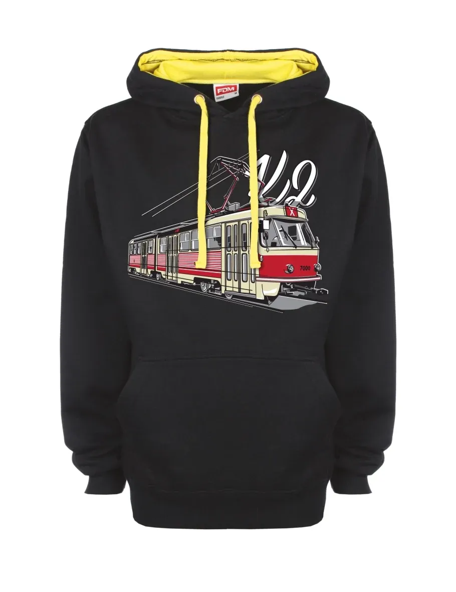 Bluza żółto -czarna Tramwaj K2