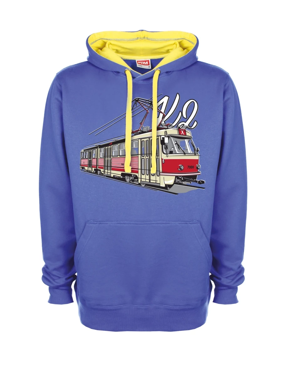 Bluza żółto-niebieska Tramwaj K2