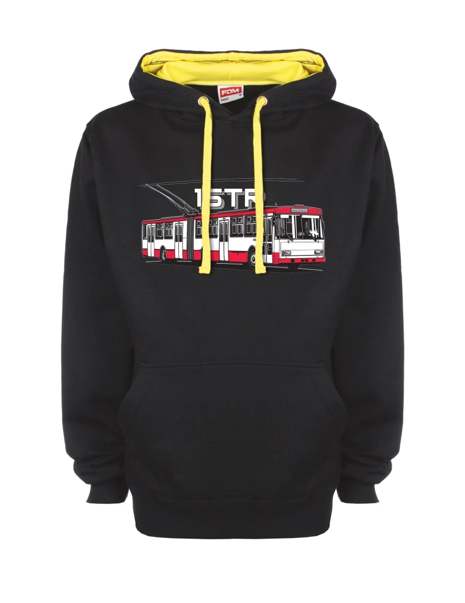 Bluza żółto -czarna Trolejbus 15TR