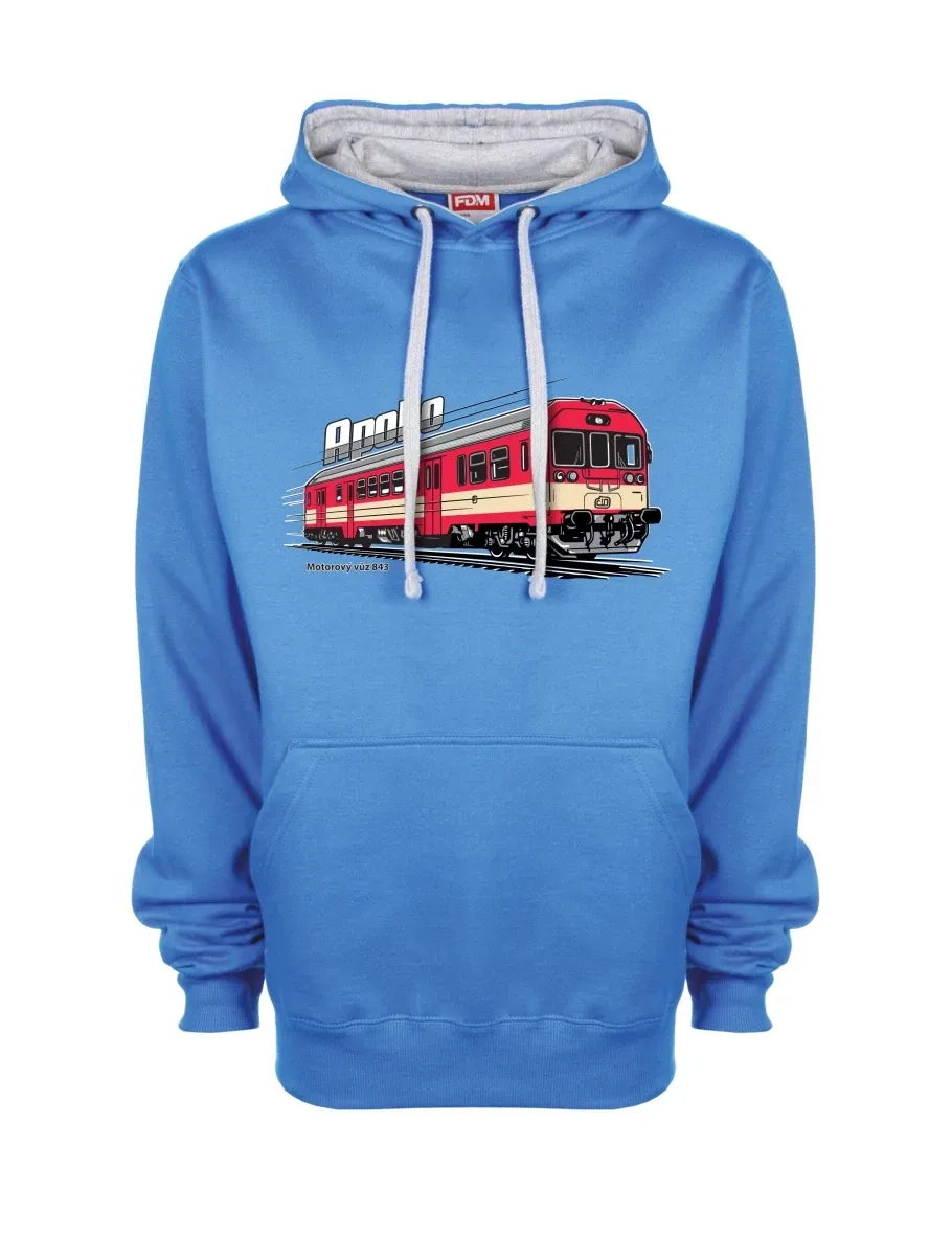 Bluza szaro-niebieska Wagon silnikowy 843 „Apollo“