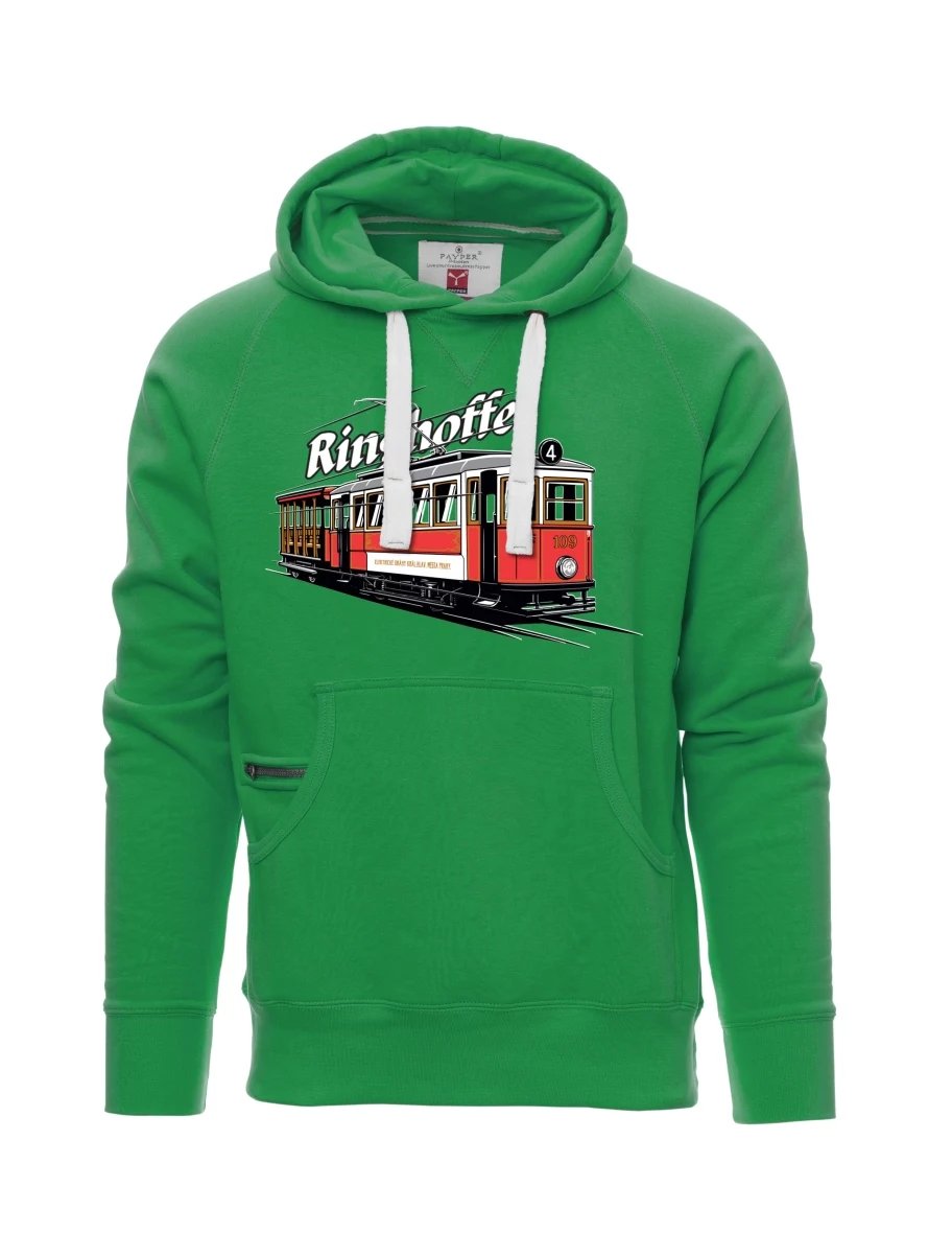 Męska bluza zielona Tramwaj Ringhoffer