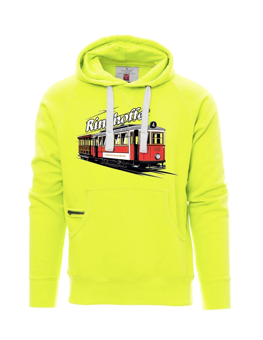 Męska bluza fluorescencyjna Tramwaj Ringhoffer