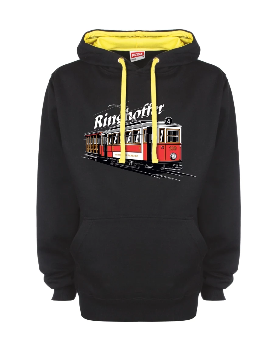 Bluza żółto -czarna Tramwaj Ringhoffer