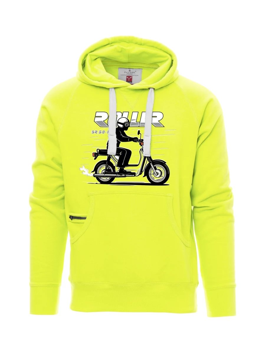 Męska bluza fluorescencyjna Skuter SR 50/1 Roller