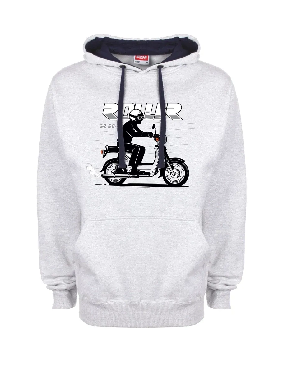 Bluza niebiesko-szara Skuter SR 50/1 Roller