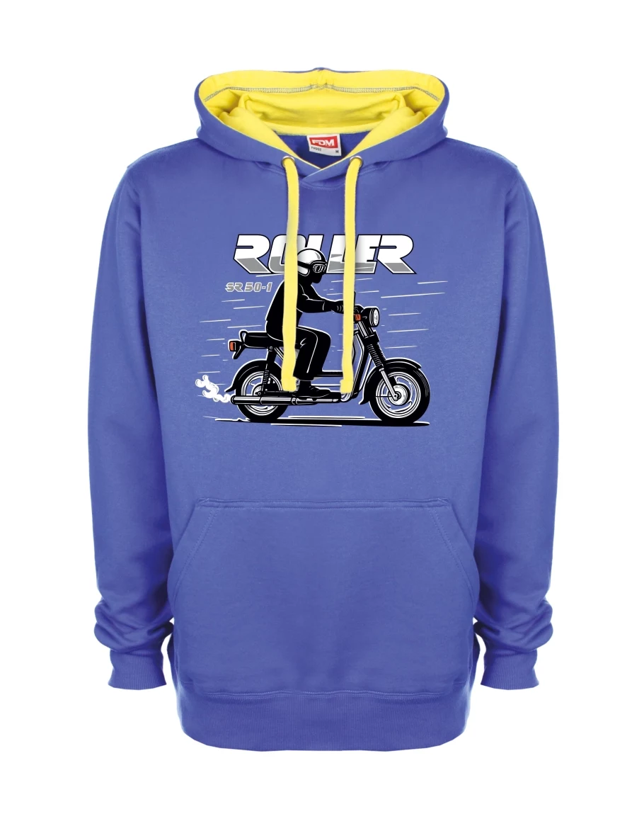 Bluza żółto-niebieska Skuter SR 50/1 Roller