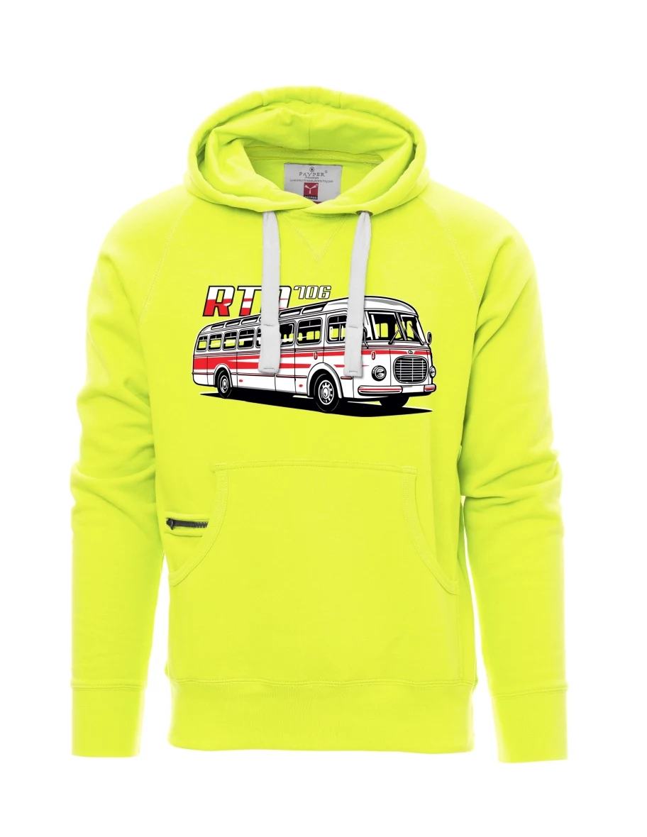 Męska bluza fluorescencyjna Autobus RTO 706