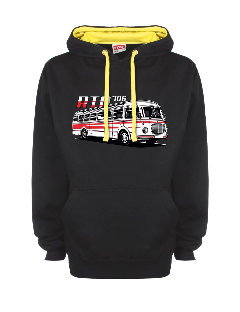 Bluza żółto -czarna Autobus RTO 706
