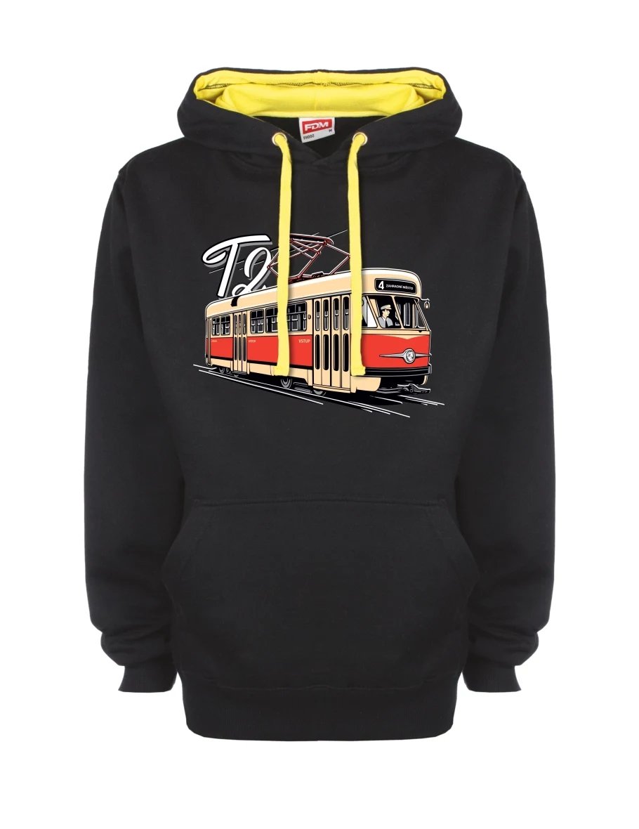 Bluza żółto -czarna Tramwaj T2
