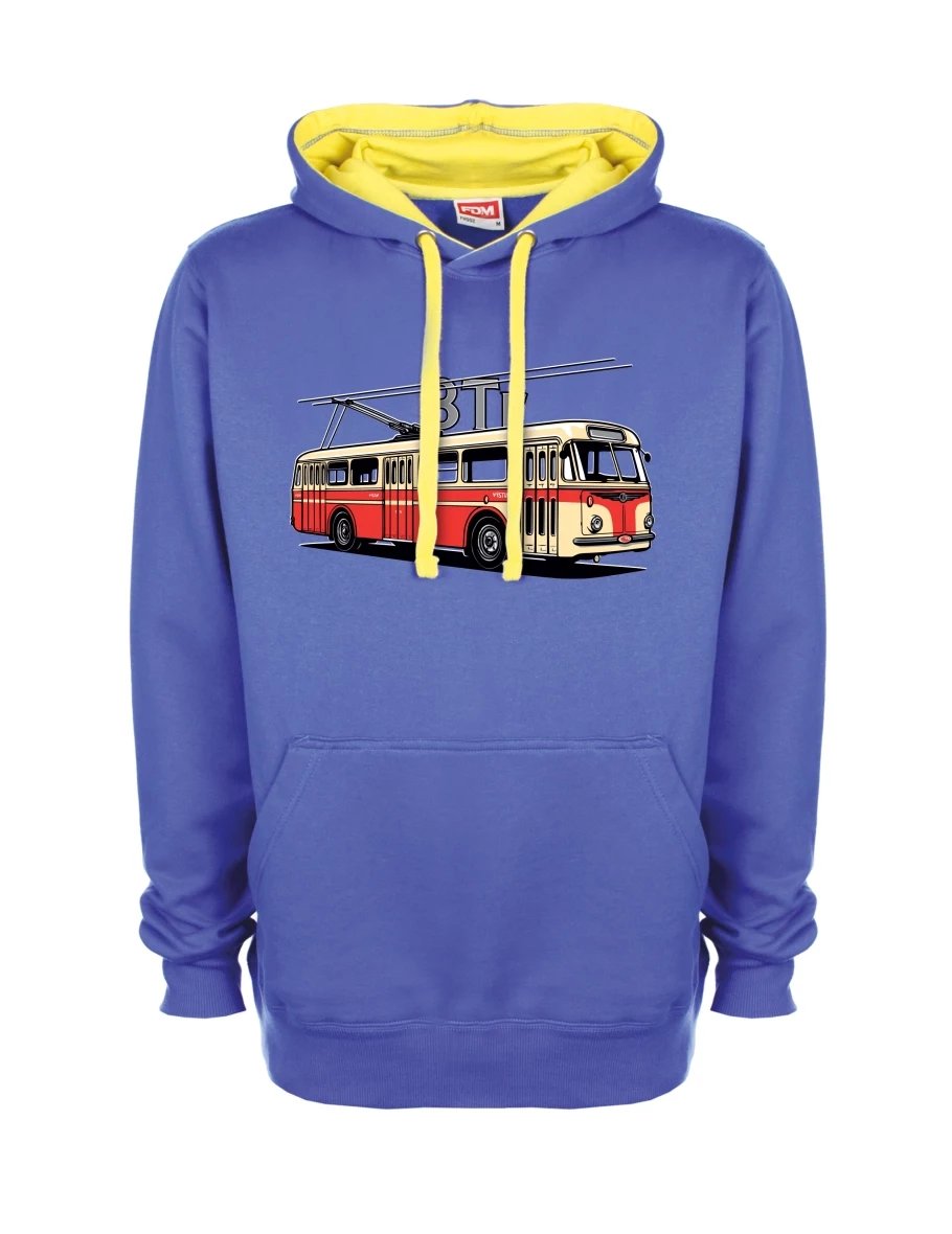 Bluza żółto-niebieska Trolejbus 8Tr
