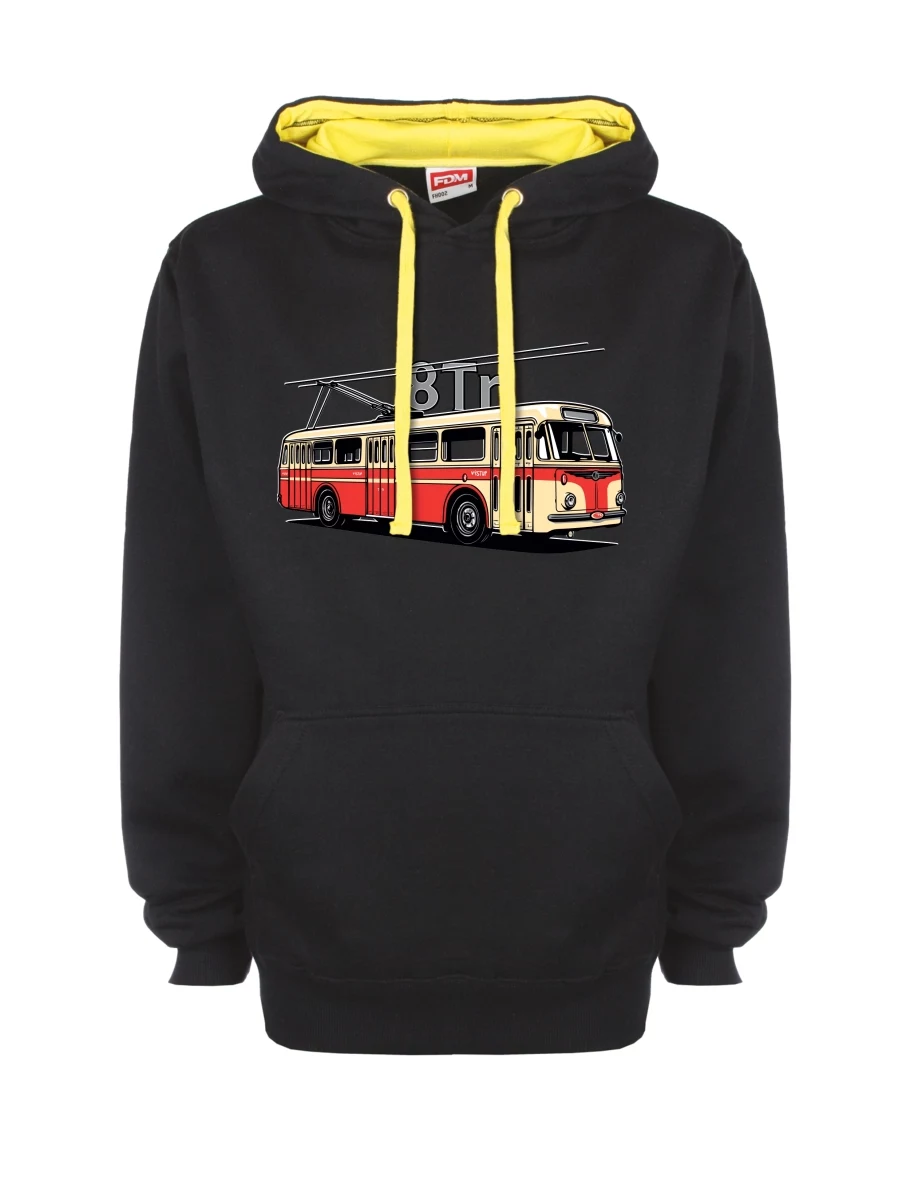 Bluza żółto -czarna Trolejbus 8Tr