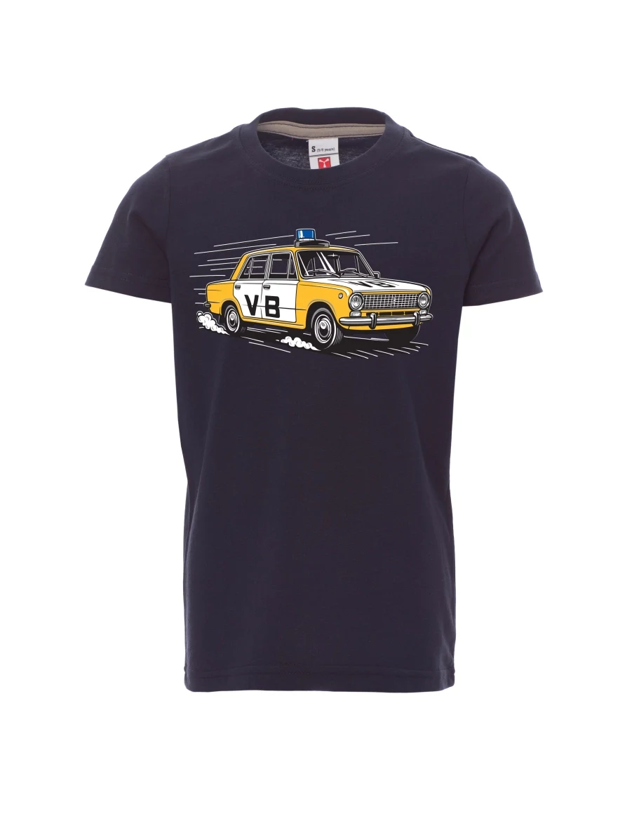 Dziecięcy t-shirt navy Samochód VAZ 2101 VB