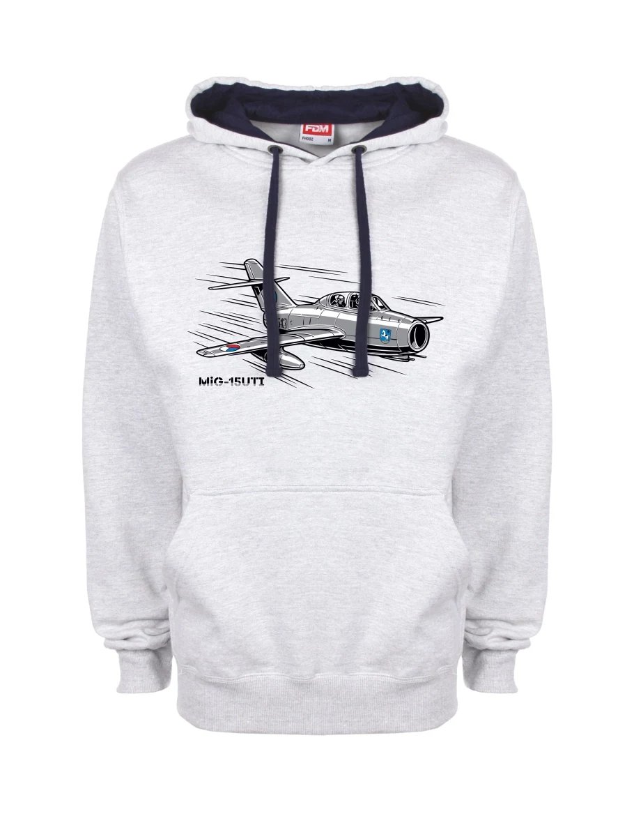 Bluza niebiesko-szara Samolot MiG-15UTI