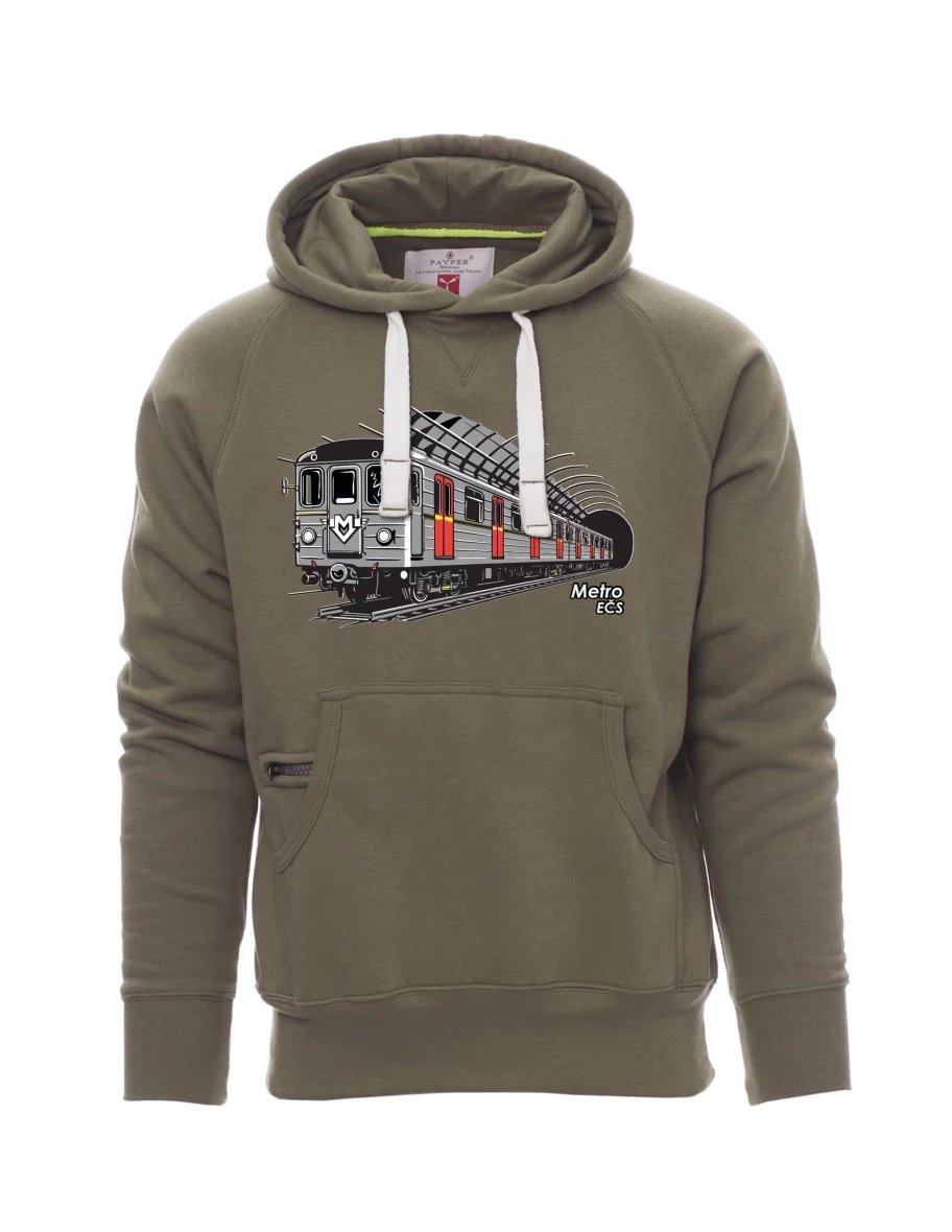 Męska bluza Khaki  Metro EČS