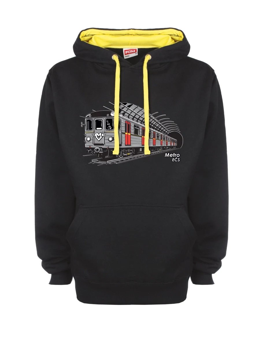 Bluza żółto -czarna Metro EČS