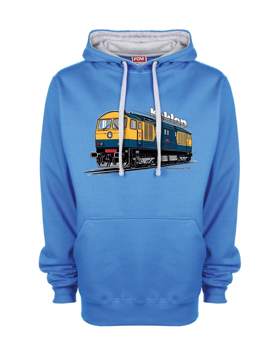 Bluza szaro-niebieska Wagon silnikowy 759 „Kyklop“
