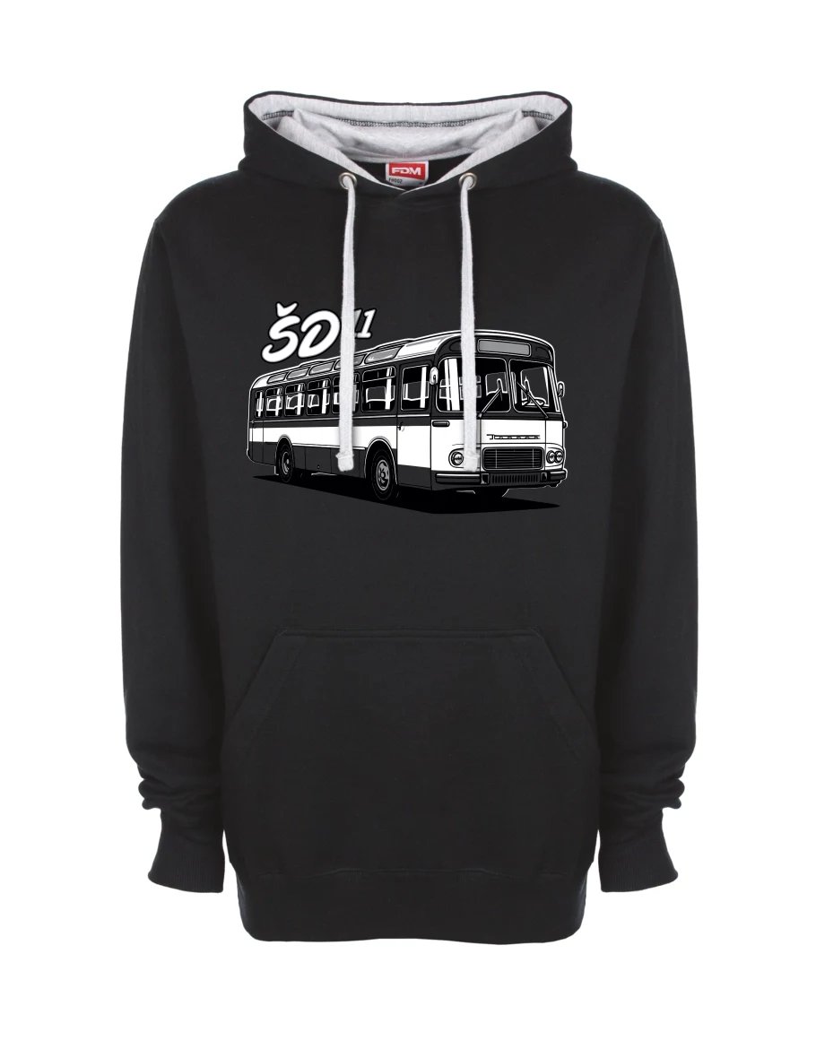 Bluza szaro-czarna Autobus ŠD 11