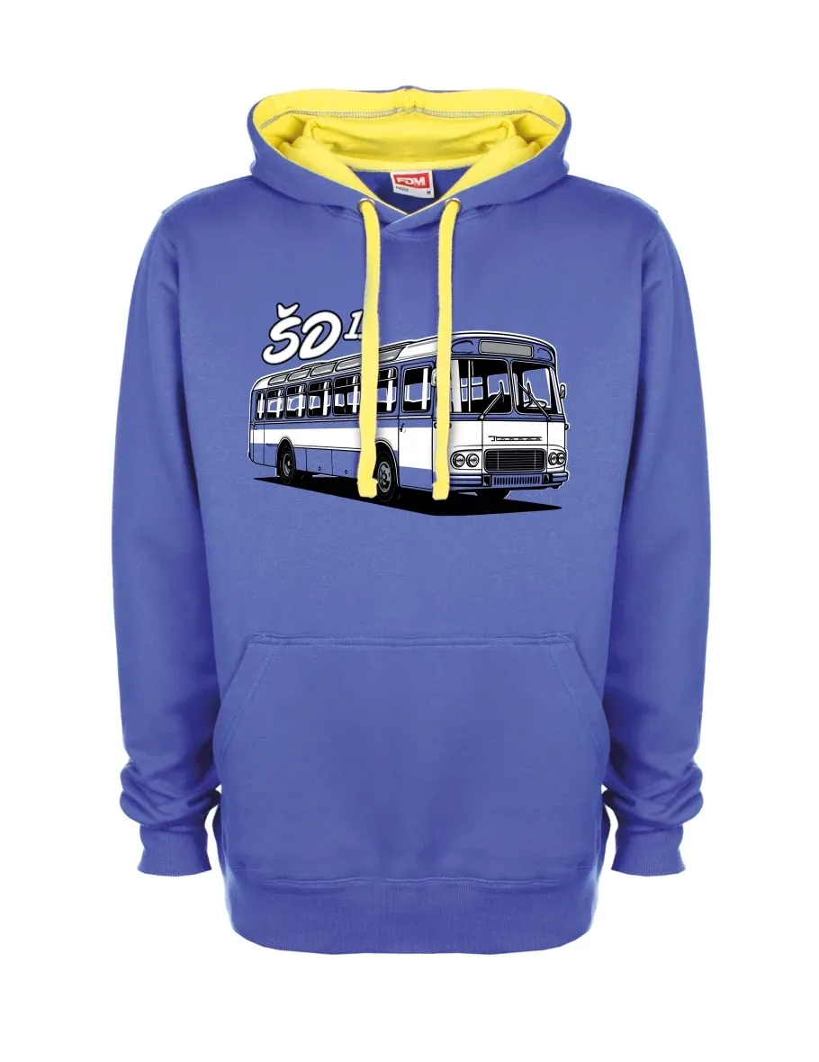 Bluza żółto-niebieska Autobus ŠD 11