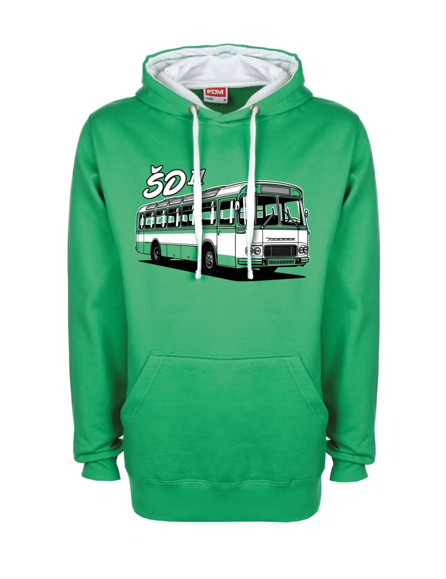 Bluza biało-zielona Autobus ŠD 11
