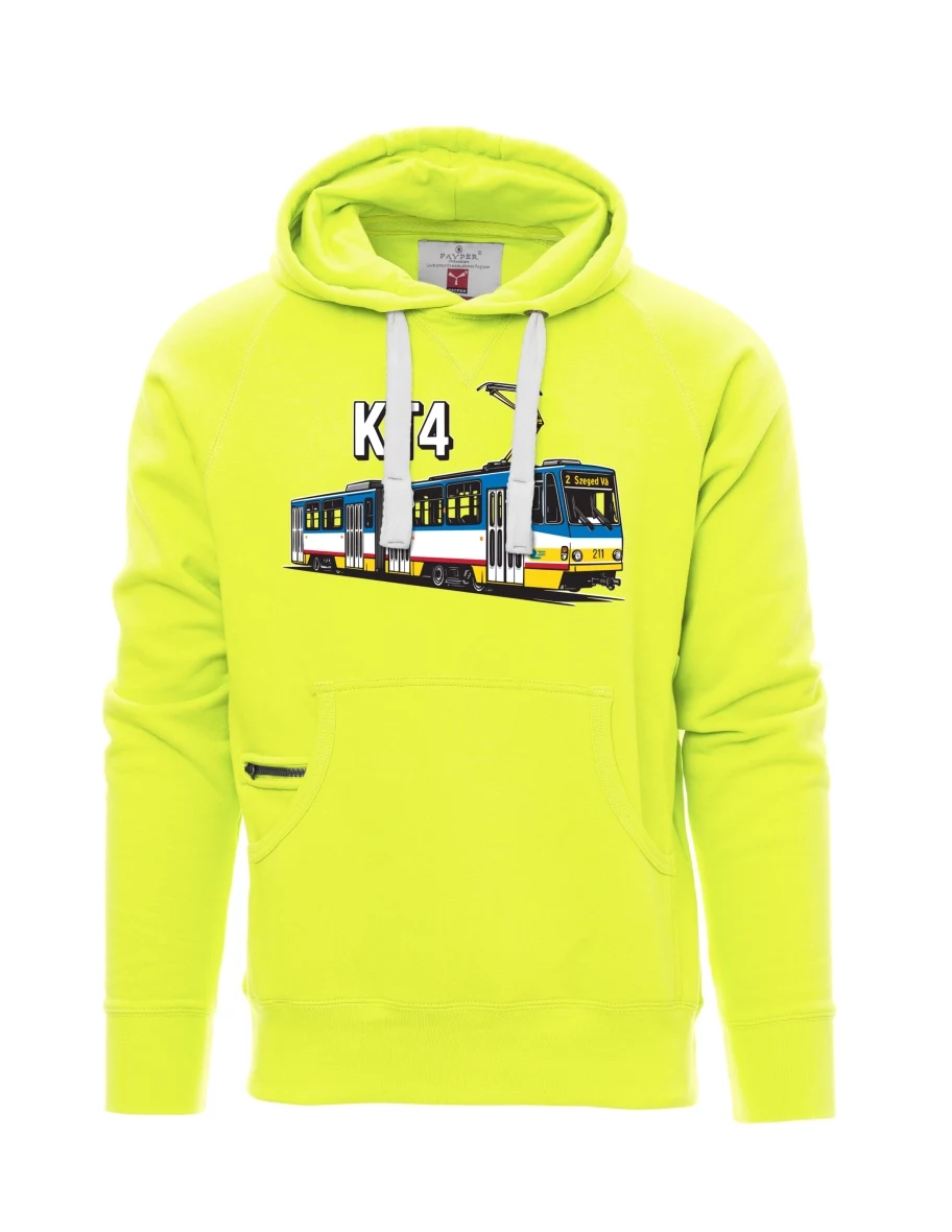 Męska bluza fluorescencyjna Tramwaj KT4