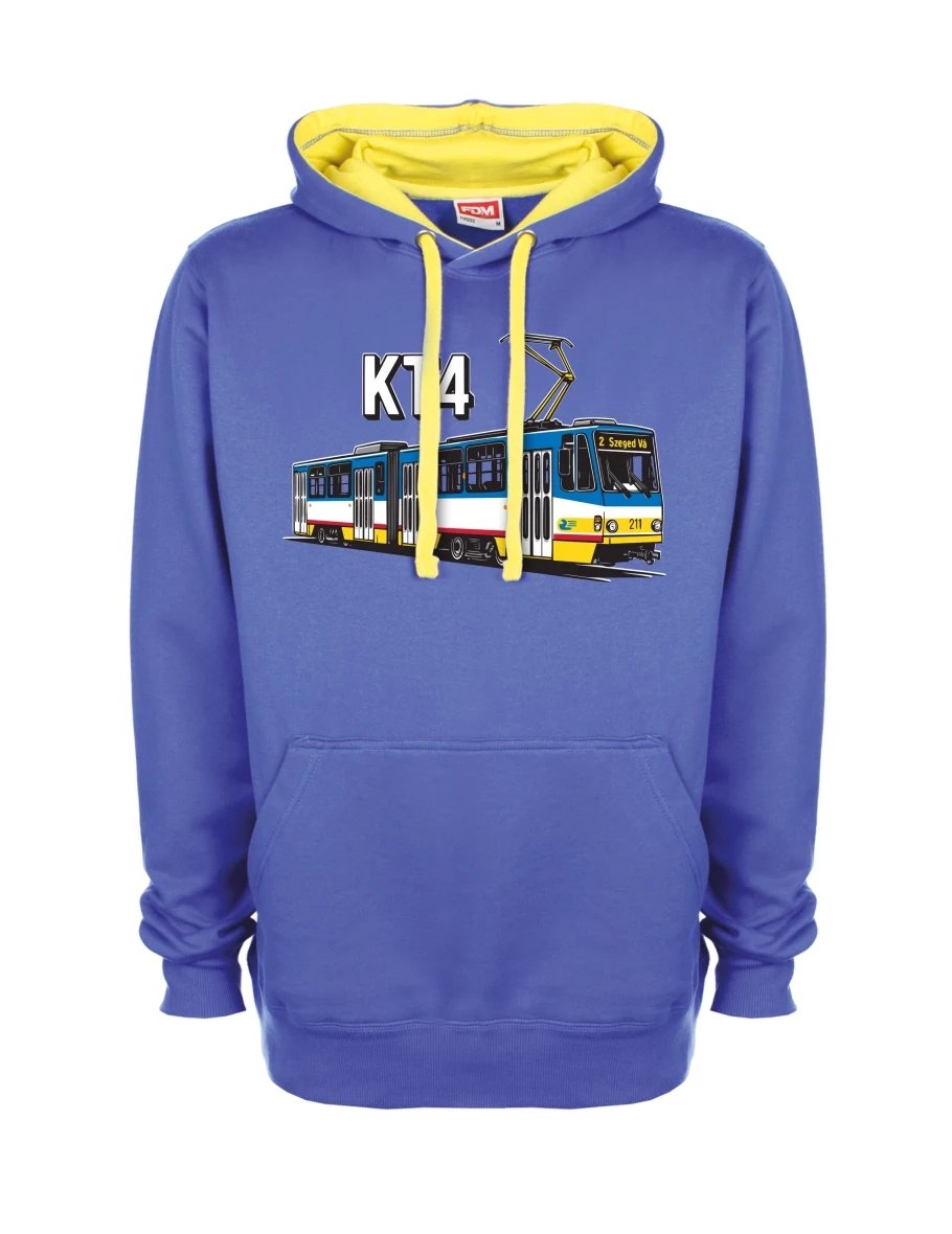 Bluza żółto-niebieska Tramwaj KT4