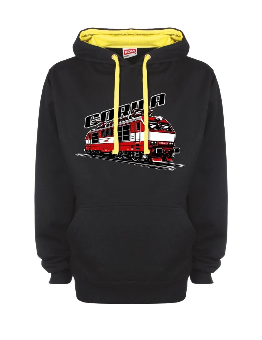 Bluza żółto -czarna Lokomotywa 350 „Gorila“