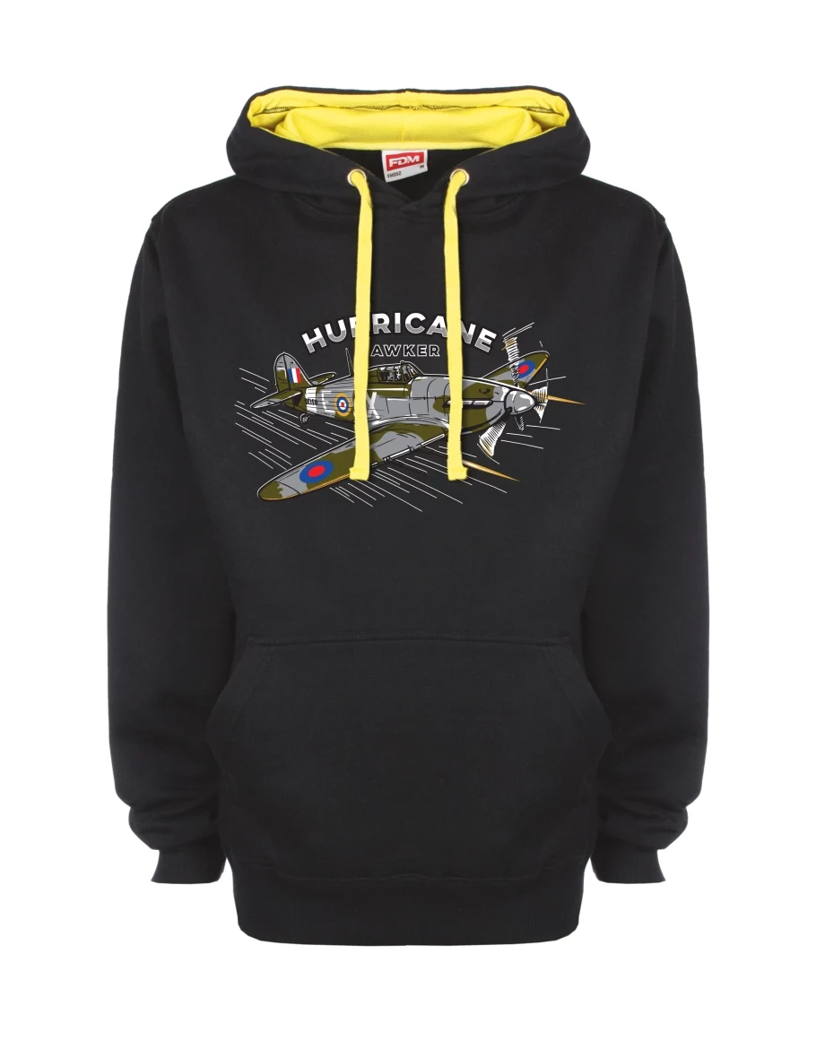 Bluza żółto -czarna Samolot Hurricane Hawker