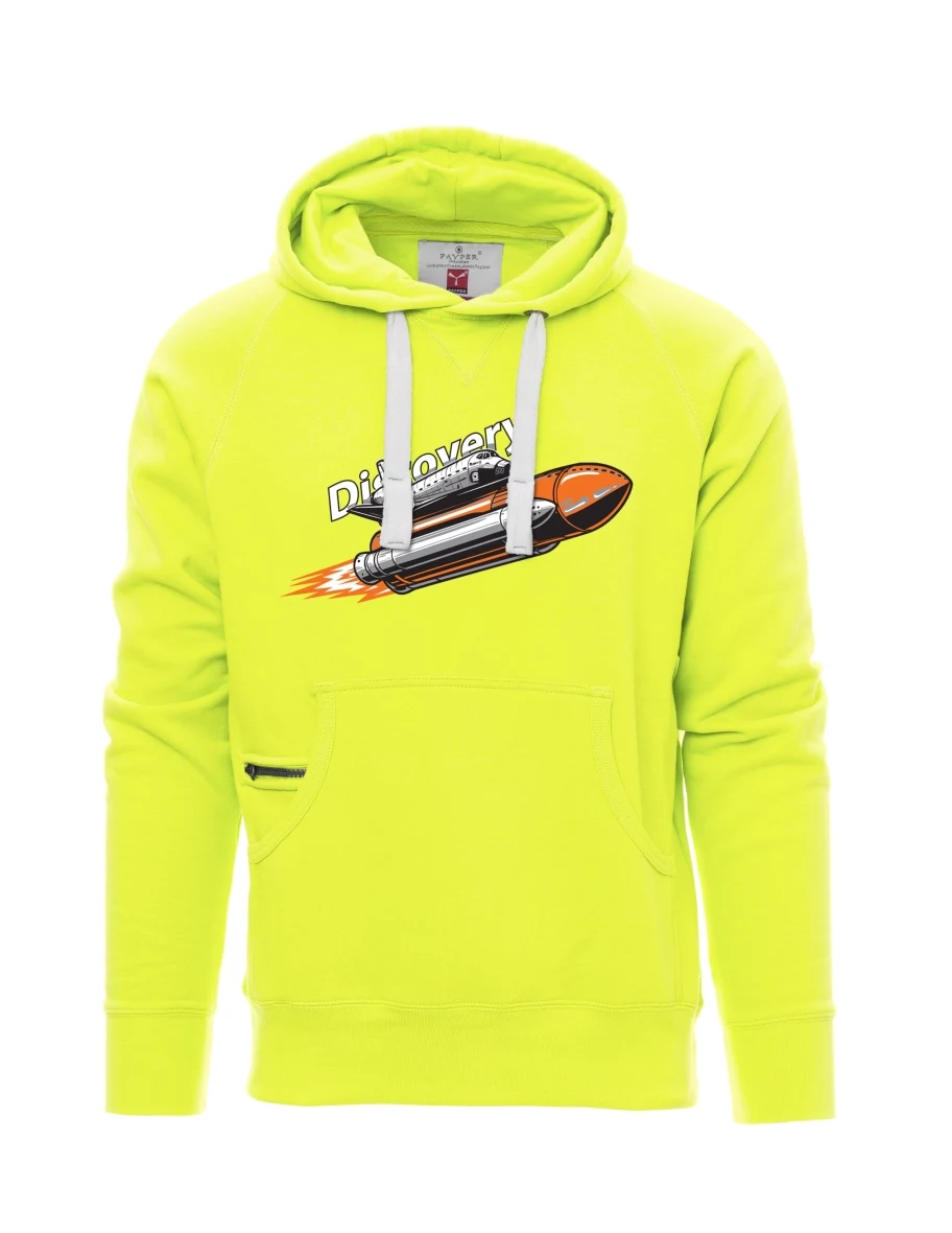 Męska bluza fluorescencyjna Wahadłowiec Discovery