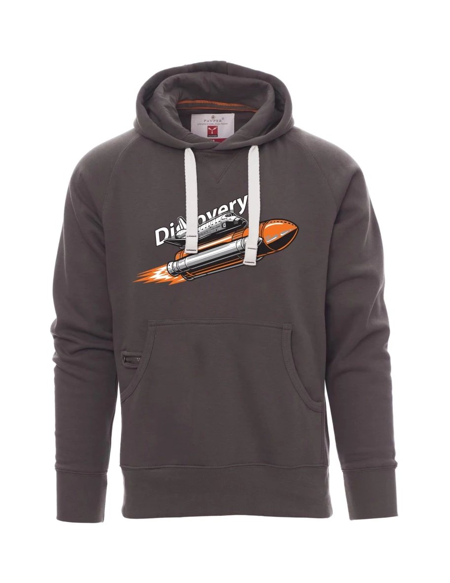 Męska bluza szara  Wahadłowiec Discovery