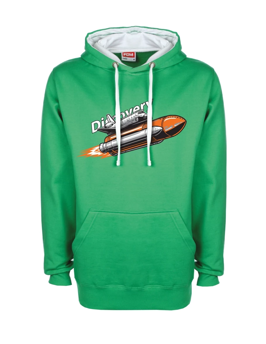 Bluza biało-zielona Wahadłowiec Discovery